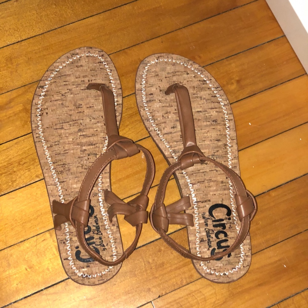 7.5 Sam Edelman Sandals Cork Sock